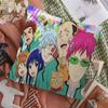 The Disastrous Life Of Saiki K Saiki Kusuo Cushion Polyester Sofa Cushions Decorative Throw Pillows Home Decoration Pillowcover