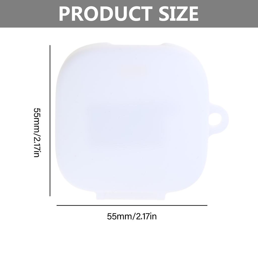 Protective Silicone Sleeve for Buds 6 Non Slip Earbud Case Protective Sleeve Snug Fit with Full Access Protector