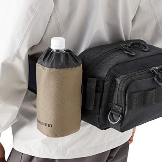 SHIMANO Hip Bag Black S BW-021T