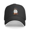 Surprised Pingu Family Cartoon Outdoor Cap Sun Visor Hip Hop Caps Cowboy Hat Peaked Hats