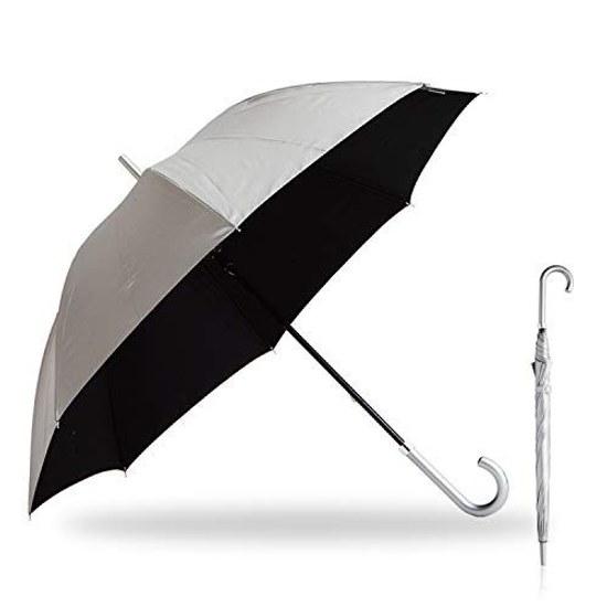 Waterfront Long Umbrella Large Complete Shading Heat Shielding UV Cut Rate 99.9 BKUV160SH-SL