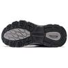 Li Ning Beichen Thick Sole Height Increasing Non Slip Wear Resistant Low Top Running Shoes Women Running Shoes Purple Black AGCT426-4