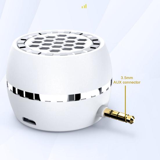 Mini počítačový reproduktor Plug Play Mini audio reproduktor Mobilní telefon Přímý velkoobjemový audio-vizuální reproduktor