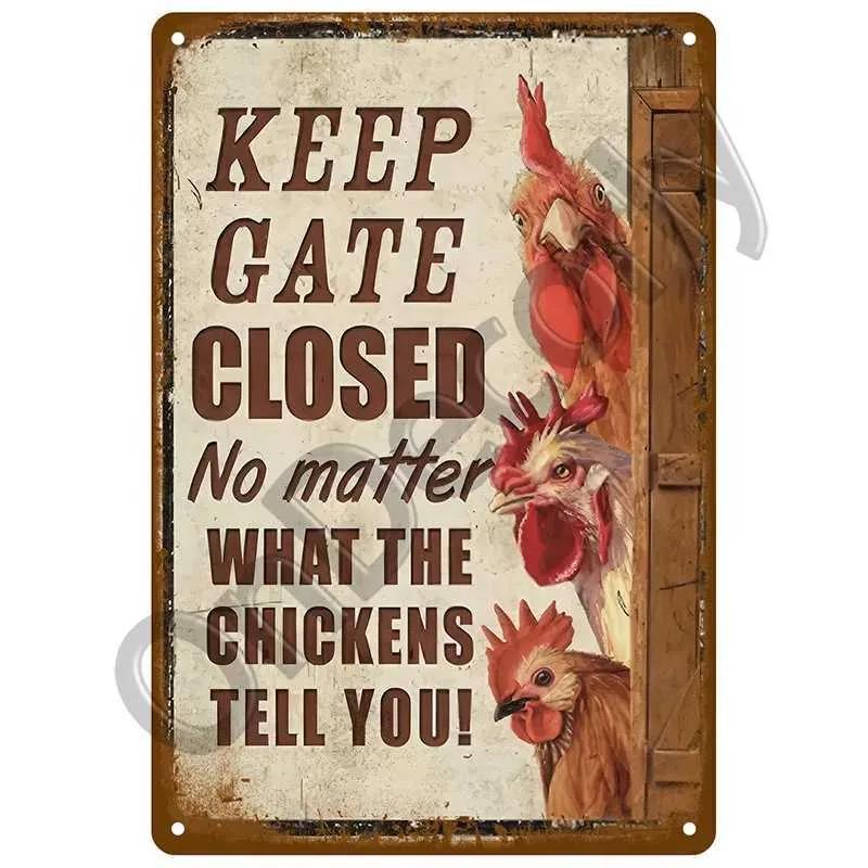 Retro Dangerous Tin Sign Home Wall Decoration Used For Bar Painting Retro Warning Metal Sign Plaque Cafe Club Man Cave Pubs Art Poster