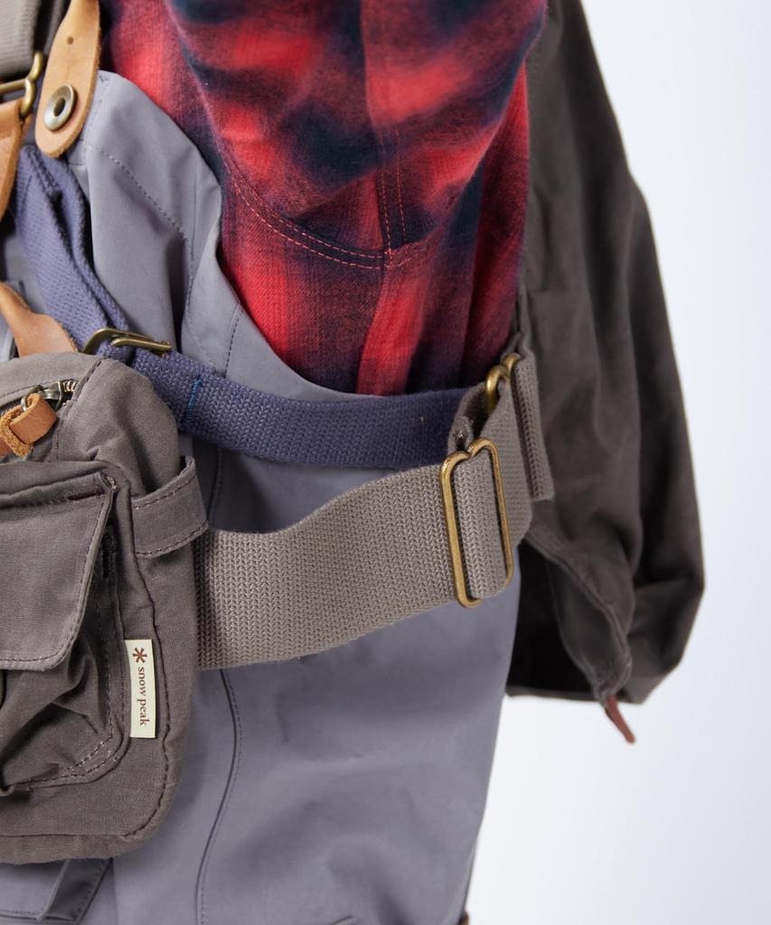 Fishing Pocket Vest Outerwear Vest OLIVE One [Snow Peak] SPTL-JK-26SU905 Mid-layer Men's Women's