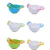 2Pcs/Set Manual Baby Food Fruit Masher Bowl Grinder Grinding Rod Feeding