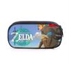 Legend Of Zelda Kingdom Tears Cartoon Pencil Case Durable And Breathable Polyester Material