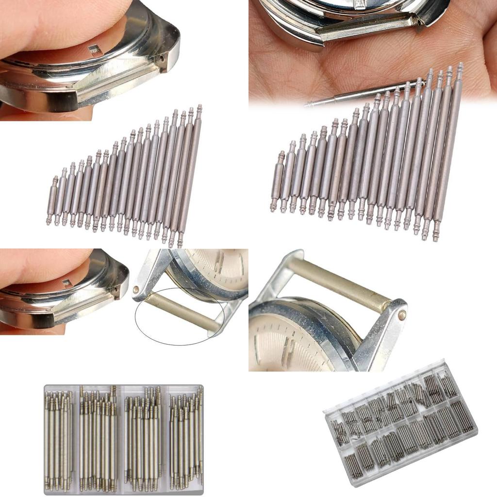 Comprehensive Watch Repair Tool Kit Stainless Steel Spring Bar Set For Home Use