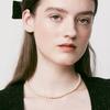 VINTAGE HOLLYWOOD Classic Pearl Necklace_VH25NNNE100V