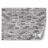 Wallpaper Grey Brick Wall