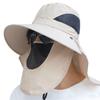 1 Stück Sonnenhut mit breiter Krempe UV-Schutz Fischerhut Herren Outdoor Wandern Angeln Strandhüte Atmungsaktiv Für Wandern Camping Angeln Herren