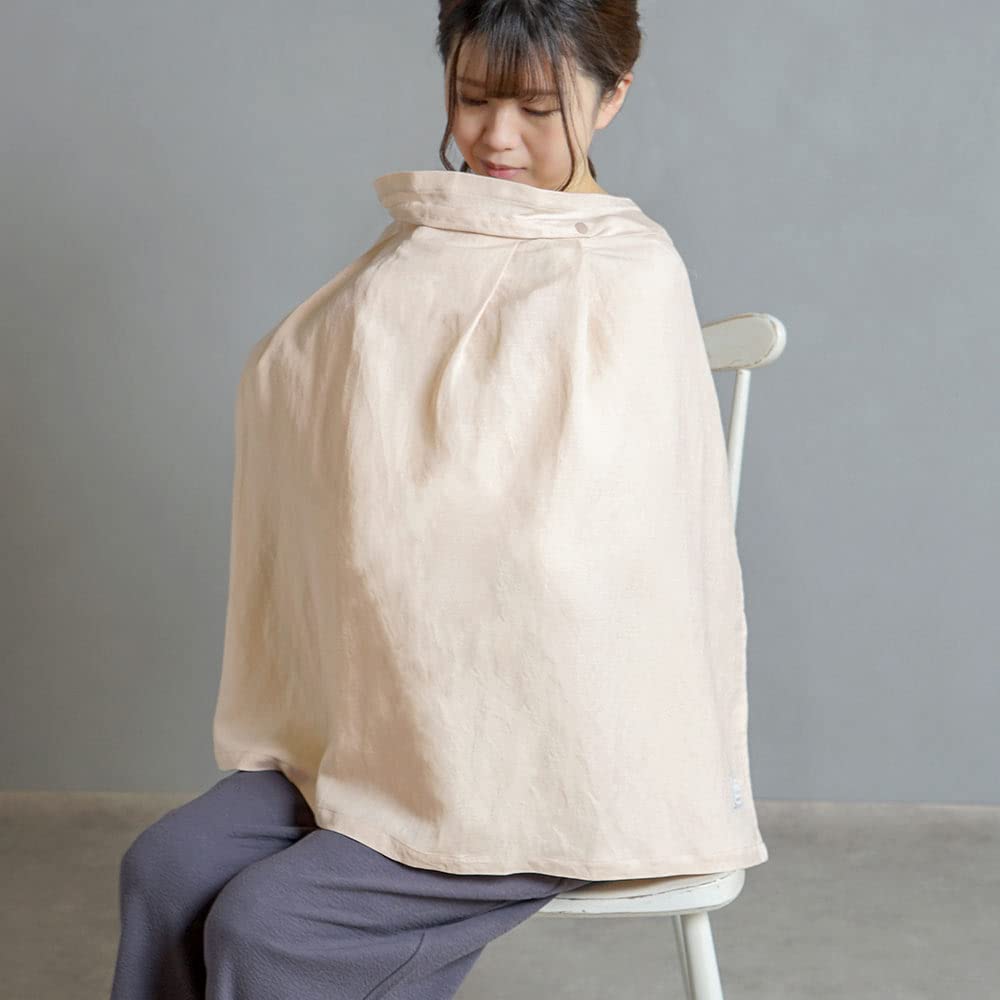 10mois Linen UV Multi Cape Pink 23151007 [10mois (Dimoi)]