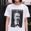 Unisex Friedrich Nietzsche Shirt, Philosophy Gift, Philosophy Shirt, Gift for Philosophy Student, Friedrich Nietzsche Print