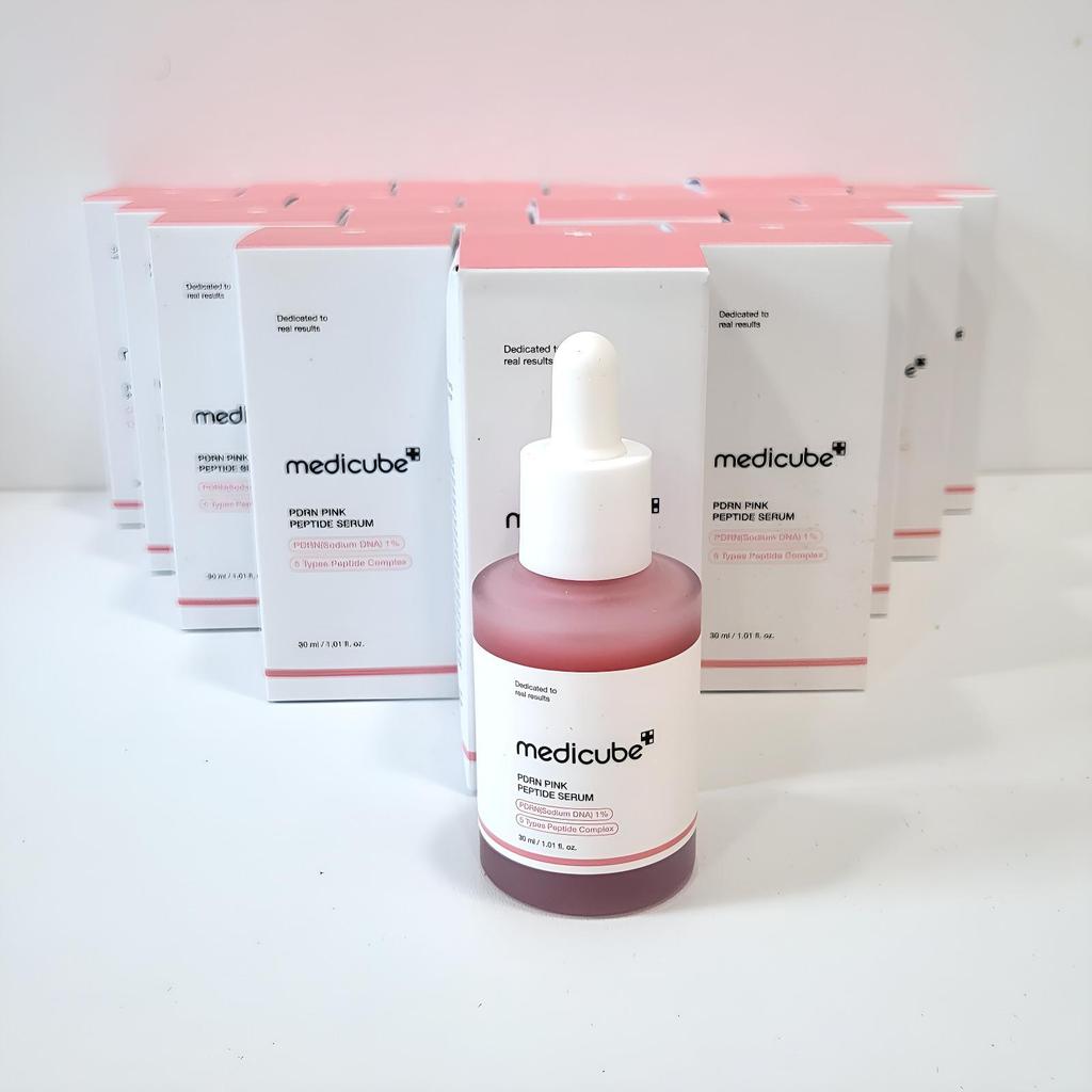 Medicube PDRN Pink Peptide Serum 30ml / EXP 2026.11.13