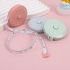 Student Tape Measure Colorful Retractable Measuring Ruler Soft Tape Measure High Quality Tricot Tape Measure For Travel Sewing