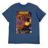 THE CURSE OF MONKEY ISLAND T-Shirt Rundhals Sportlich Lustige Geek T-Shirts Kreative Freizeit USA Größe - Herren Sommer Baumwolle Grafik T-Shirt
