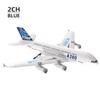 3Ch 2Ch A380 Rc Plane Glider Airplanes Remote Control Foam Aircraft Fixed Wing Aircraft 6 Gyroscope Model Airplane Playthings Hobbies