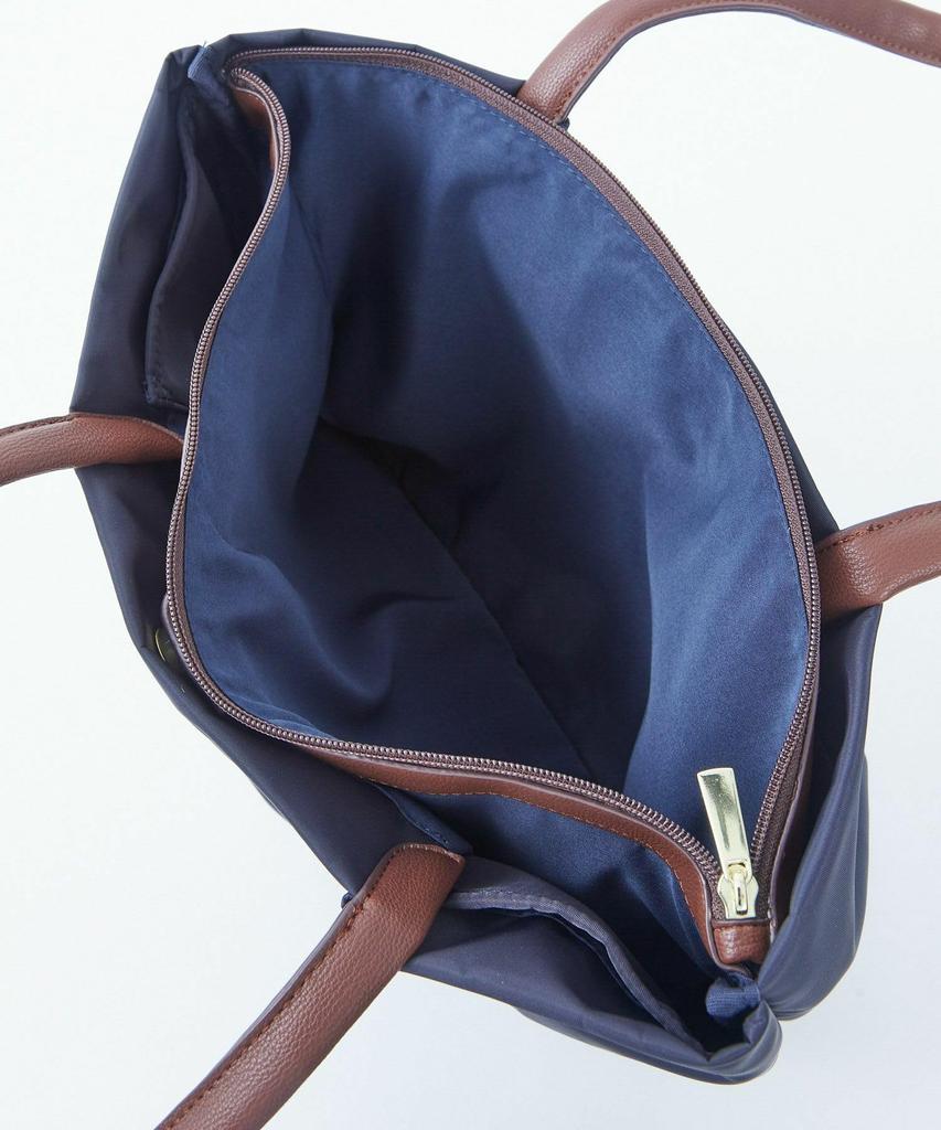 Legato Largo (Legato Largo) Shoulder Comfortable Tote Bag A4 Water Repellent Multiple Storage PC Storage Commuting Business School LH-L0001Z Women's