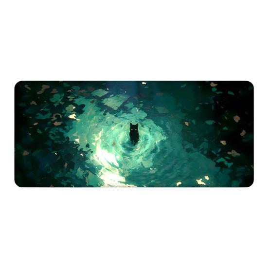 Yousheng Cartoon Mouse Pad Rectangle Waterproof Home Office Gaming Computer Laptop Mousepad Desk Mat with Non-slip Rubber Base PC Accessories
