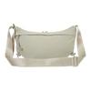 The North Face 3L Never Stop Minimalist Brand Print Versatile Shoulder Crossbody Bag Outdoor Women Bags Gray Beige NN2PQ84B