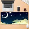 Dreamy Starry Sky Mouse Pad Desk Mouse Pad Cute HD Desk Pad Extended Gaming Keyboard Mats Large XXL Gamer Mousepad X