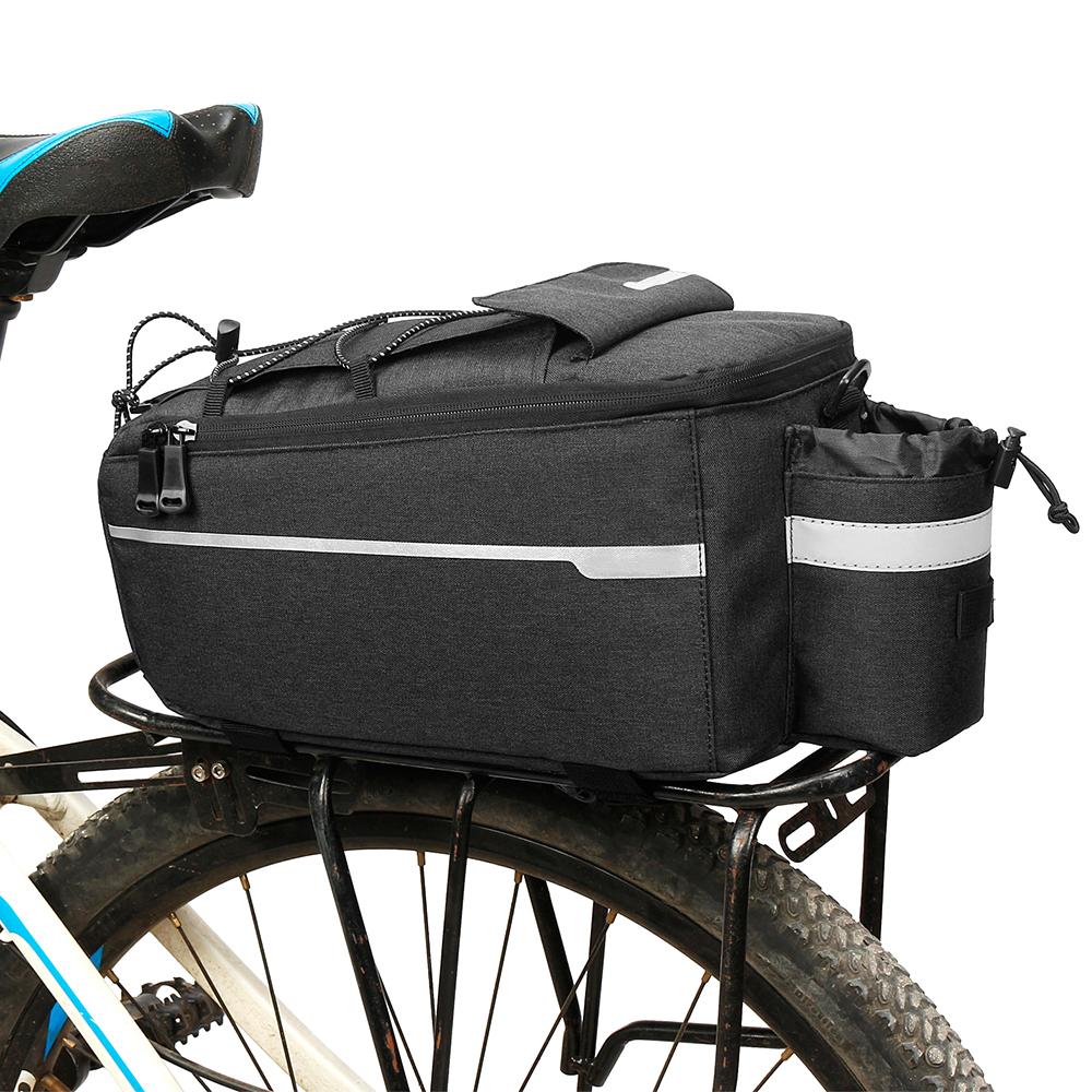 Lixada Isolerad Kylväska för Bagageutrymme Cykling Cykel Bakre Pakethållare Förvaring Bagageväska Reflekterande MTB Cykel