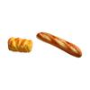 Artificial Bread Decoration Simulation Food Bread for Games Stores Weddings