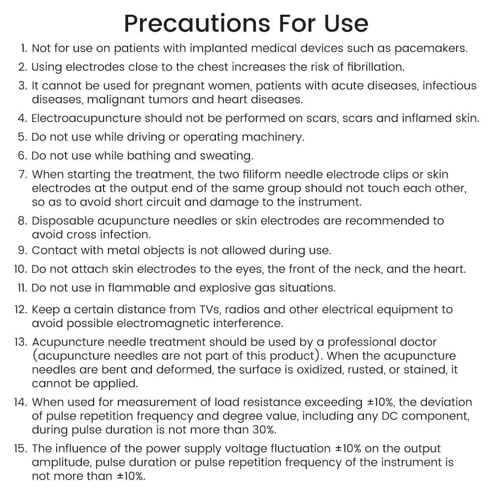 6 Output Electric Electroacupuncture Acupuncture Needle Body Muscle Stimulator Physiotherapy TENS Machine Relax Massager Device