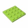Non-Toxic 200Pcs Moc Thin Building Blocks 3031 Bricks Plate 4X4 Dots Educational Classic Creative Size Compatible With 3031 Toys For Kid
