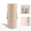 Waterproof Empty Cosmetic Brushes Pen Holder PU Leather Makeup Brush Organizer