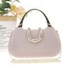 Dinner Bag Women's Glitter Handbag Dinner Bag Women's Handbag Dress Banquet European and American Small Square Bag