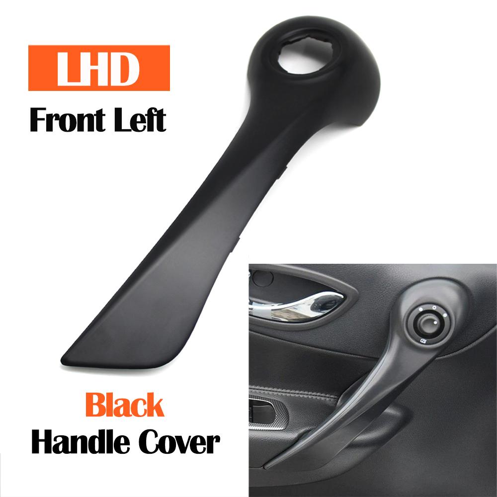 For Renault KOLEOS I Interior Car Front Left Right Door Handle Outer Cover Panel Trim Replacement 2008-2016 80945JY50A 80945JY20