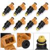 8PCS 0280150943 Паливний інжектор підходить для Ford Mustang Excursion E-150 F-150 Expedition Crown Victoria E-350 F-350 F-250 4.6-5.8L