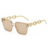 Vintage Eckige Sonnenbrille Damen Herren Mode Retro Sonnenbrille Weiblich Männlich Spiegel Reise Punk Designer Outdoor