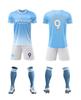 26-27 No. 9 en el campo del Manchester City Camiseta de Fútbol Ropa Infantil Conjunto Adulto Talla 16-2XL