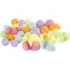 Eier, h: 4,5+6 cm, d: 3+4 cm, 720 Teile, Pastellfarben