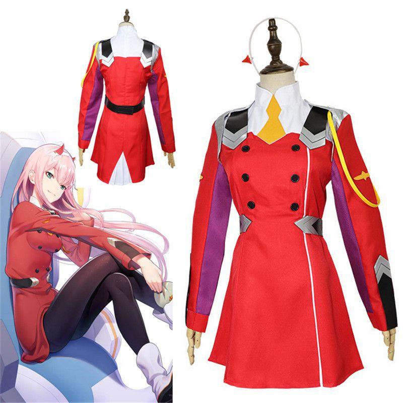 Fashionable Darling In The Franxx Zero Two Outfit Perfect For Halloween Celebrations