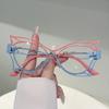 Vintage Optical Butterfly Anti Blue Light Glasses ladies For Female Luxury  Designer Myopia Prescription Eyeglasses Frame