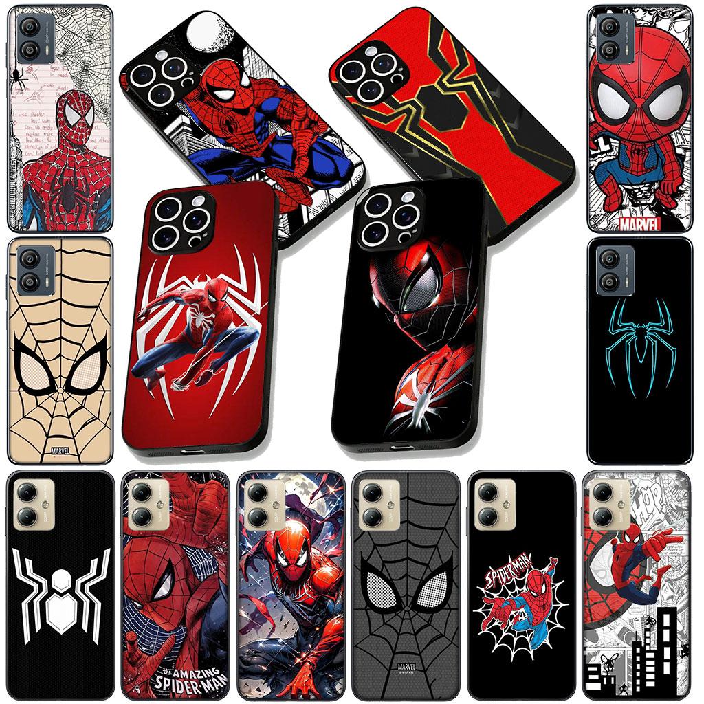 Spiderman Poster Spider Marvel Man Phone Cover for Xiaomi Poco C75 C65 C71 C85 X7 X6 X5 M6 M7 F7 F8 Ultra F6 Pro Soft Case