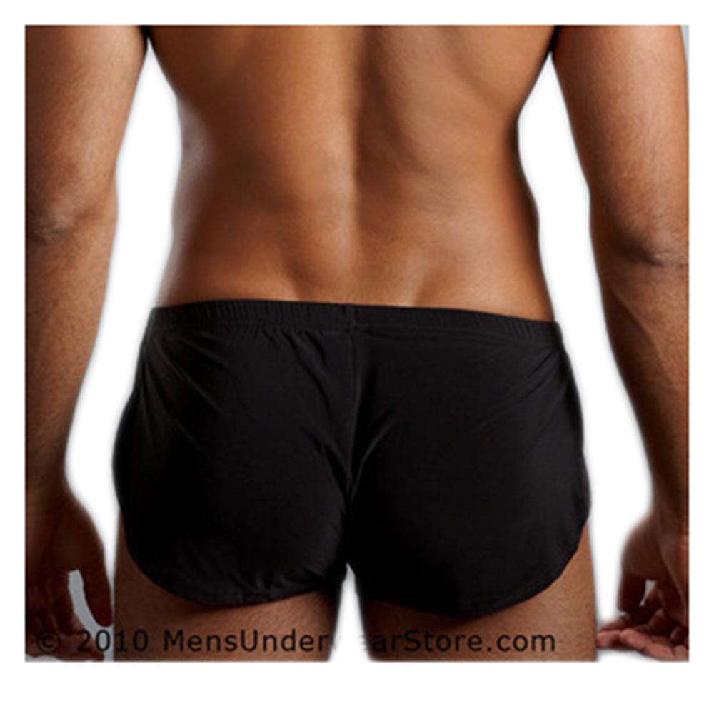 Men's Breathable Side Slit Sleep Shorts