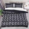 Periodic Table of Elements Soft Duvet Cover Science Beding Set Microfiber Chemistry Lovers Learning Image For Children Kids Tens Adult People Decor