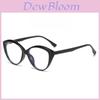 Modern Melard Cat Eye Glasses With Blue Light Blocking For Women Fashionable Eyewear Accessories