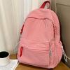 Schoolbag schoolbag junior high school girls high school students ins niche versatile new primary school students plaid high value girls backpack