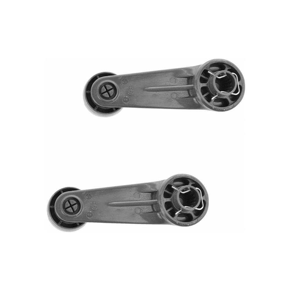 Inside Left Right Window Crank Handle Gray For 1973-95 Toyota Pickup 76982 69260-10040 69260-10040-01