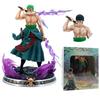 Neue One Piece Anime Figur Bad Blut Roronoa Zoro PVC 21cm Actionfigur Sammlung Exquisites Modell Geburtstagsgeschenke Figur