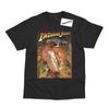 Retro-Filmplakat inspiriert von Indiana Jones Jäger des verlorenen Schatzes T-Shirt Unisex T-Shirt