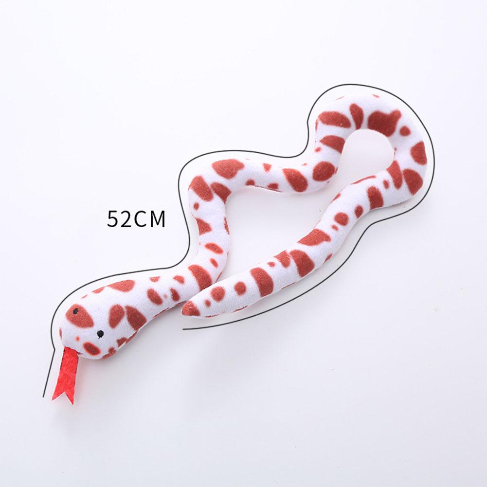 Funny Snake Catnip Interactive Toy Bite-Resistant Molar Toy Playing Pet Supplies