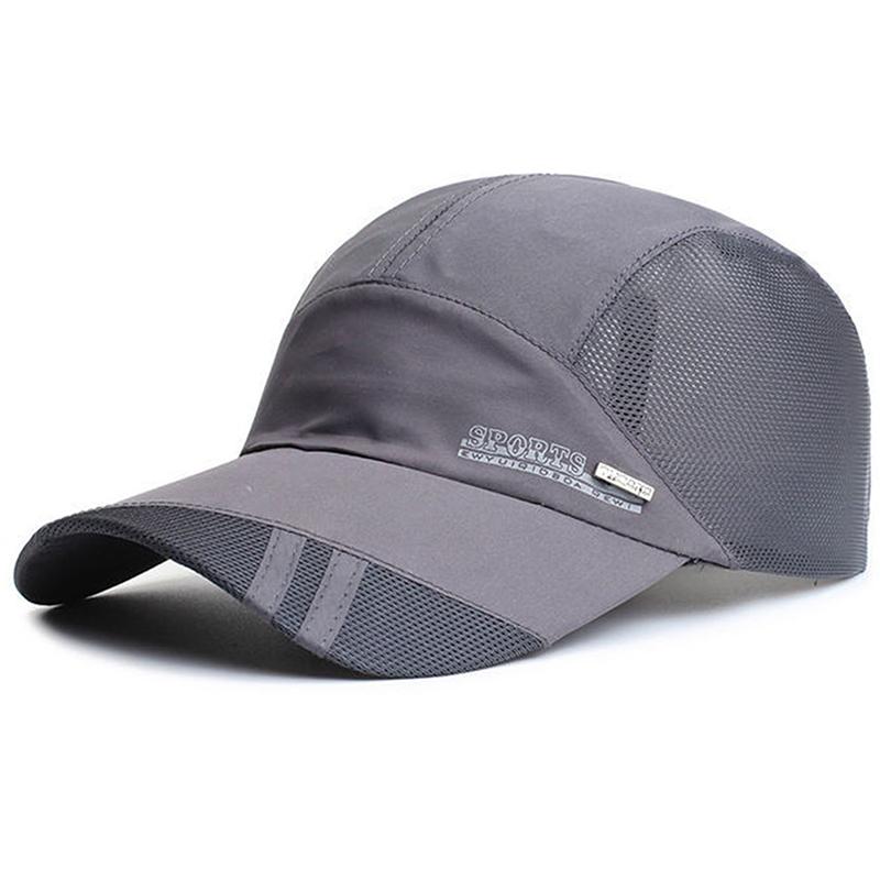Fashion Summer Outdoor Baseball Hat for Men Women Running Visor Cap New Fishing Cool Quick Dry Mesh Cap KTB