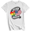 Bolivianisch-Amerikanische Herzen USA Bolivien Flaggen T-Shirt