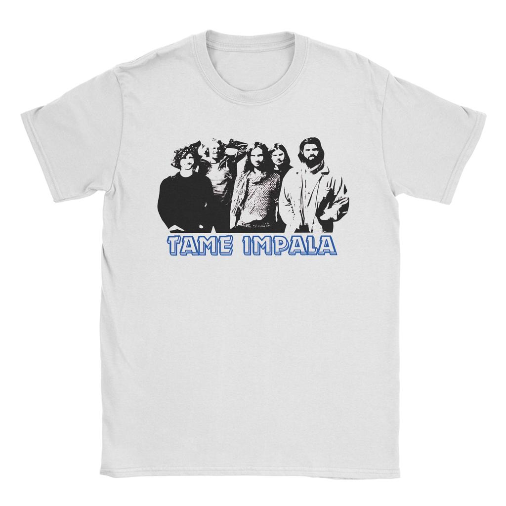 The Tame Impala Band New Arrival T Shirt for Men Women Cotton Tee Shirt Clothes